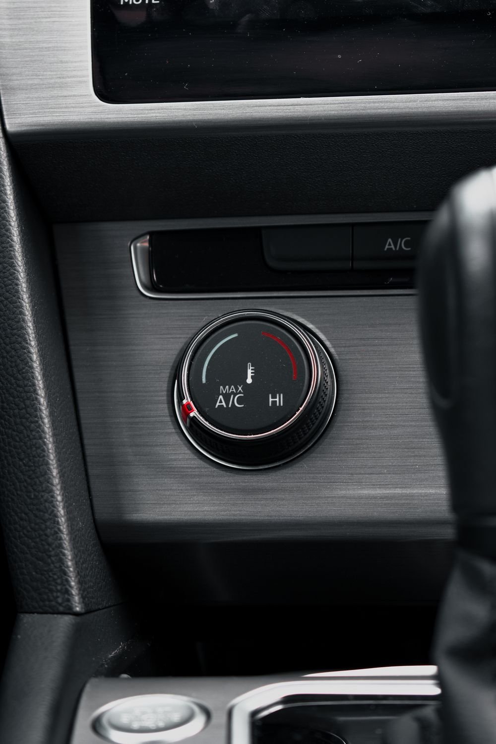 Aircondition på autoværksted
